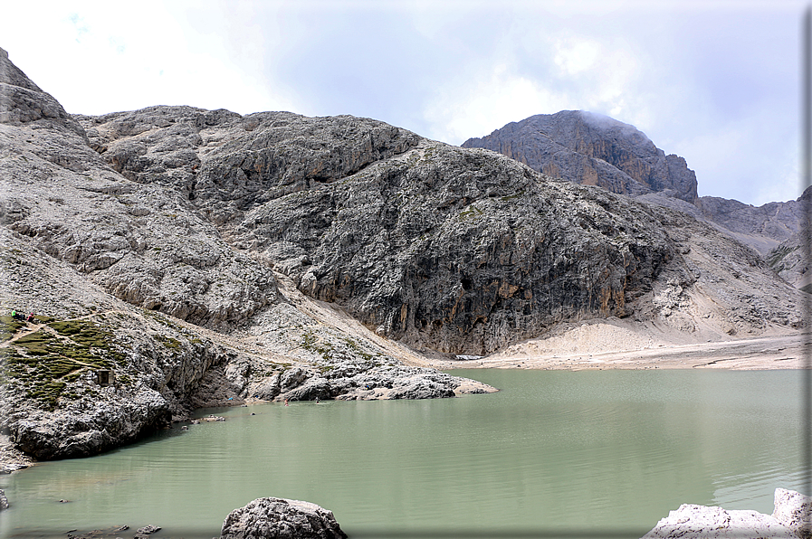 foto Lago di Antermoia